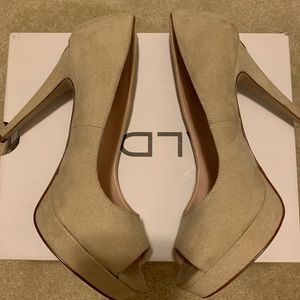 Aldo Raeann Peep Toe Heels